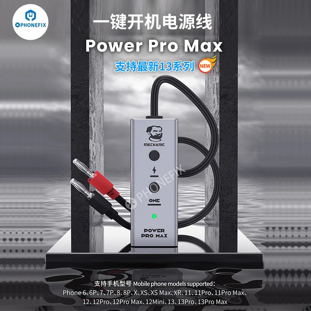 MECHANIC Phone Power Supply Test Cable for iPhone Android IOS Boot Line Motherboard Activation Tool DC Power Control Test Cable