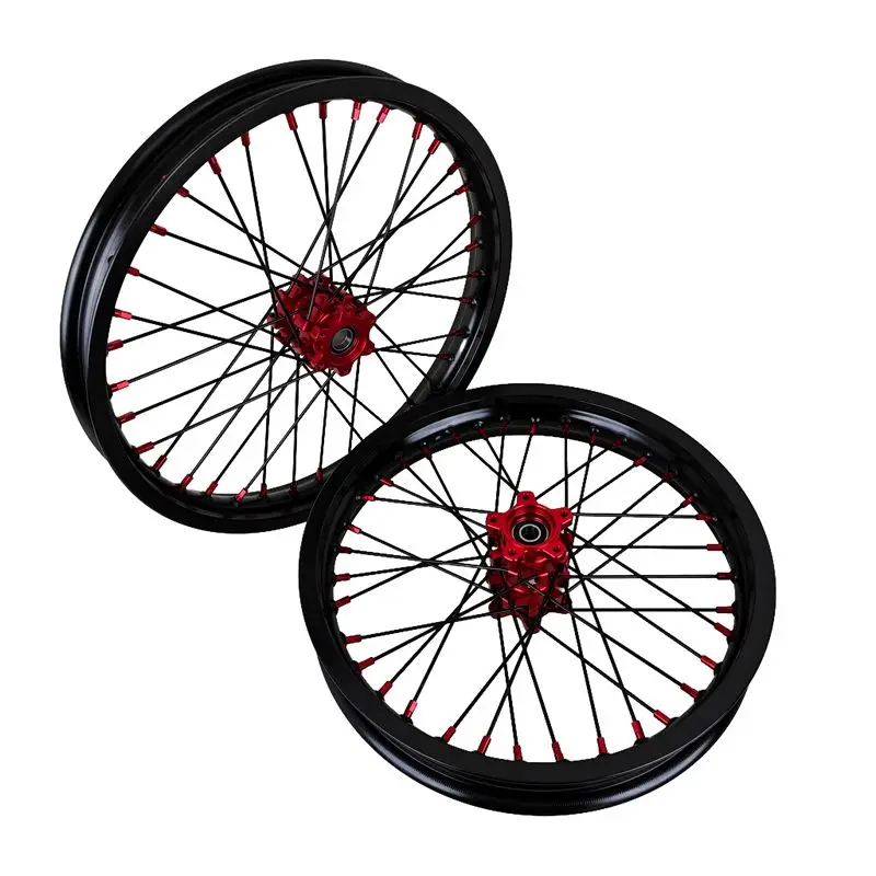 Fit E Ride Pro 3.0/SR Wheel Set 17 Wheels Rims Set Electric Dirt Bike Wheels