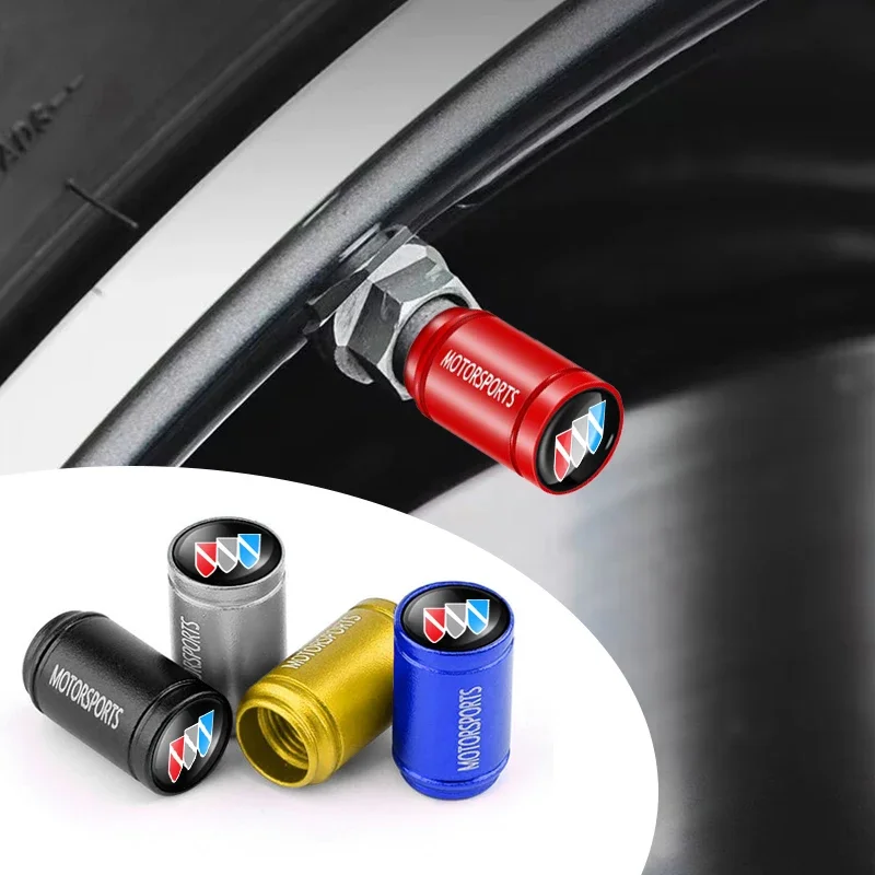 4Pcs Car Tire Valve…