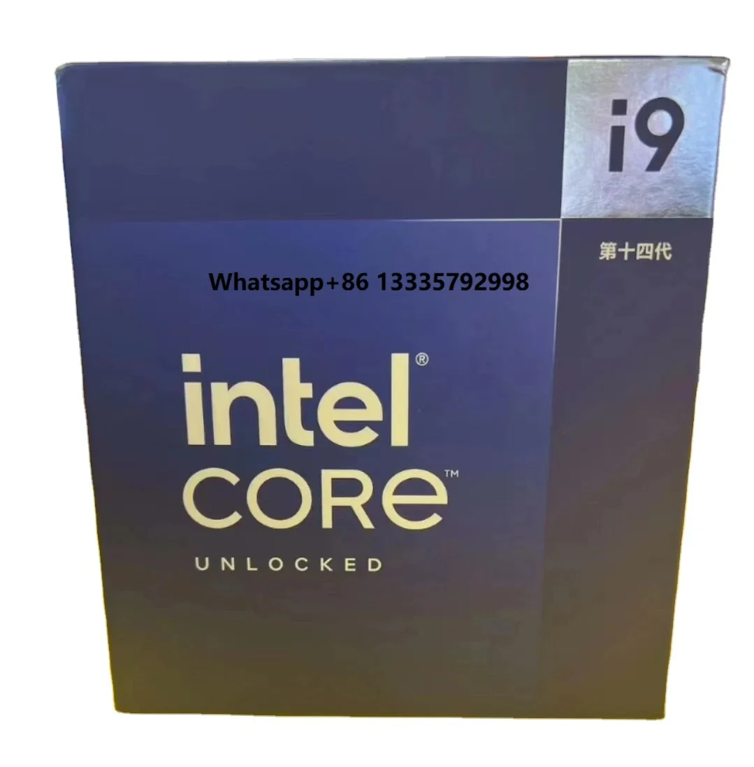 

Brand New Cpu Core I9 Processor 14900K High-performance 36M Cache up to 6.00GHz FCLGA1700 Cpu for Desktop Computer I9 14900