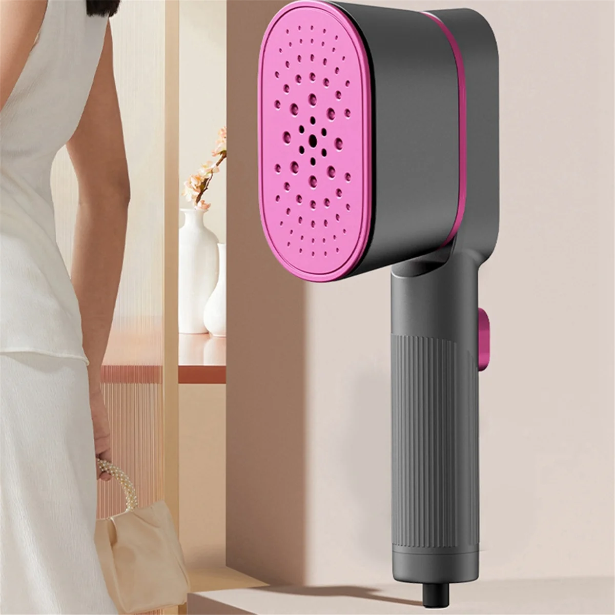 แบบพกพามือถือ Steamer เตารีดไอน้ํา 3 in 1 เตารีดแนวตั้งสําหรับรีดผ้าเปียกแห้งเครื่องรีดผ้า US Plug