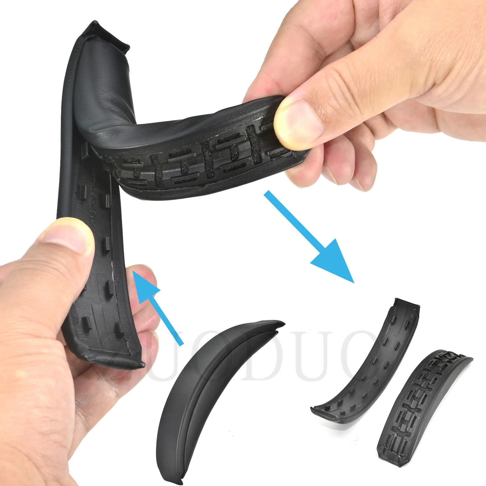 Removeable Headband For Bose QuietComfort QC35 QC35II QC45 Headphone headband Cushion Parts accessory with screwdriver