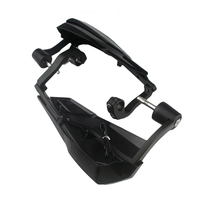 NEW LED Motorcycle Handle Wind Shield Handguards For F800GS/R1200GS LC/ADV Include Signal Lights And Daytime Running Lamp