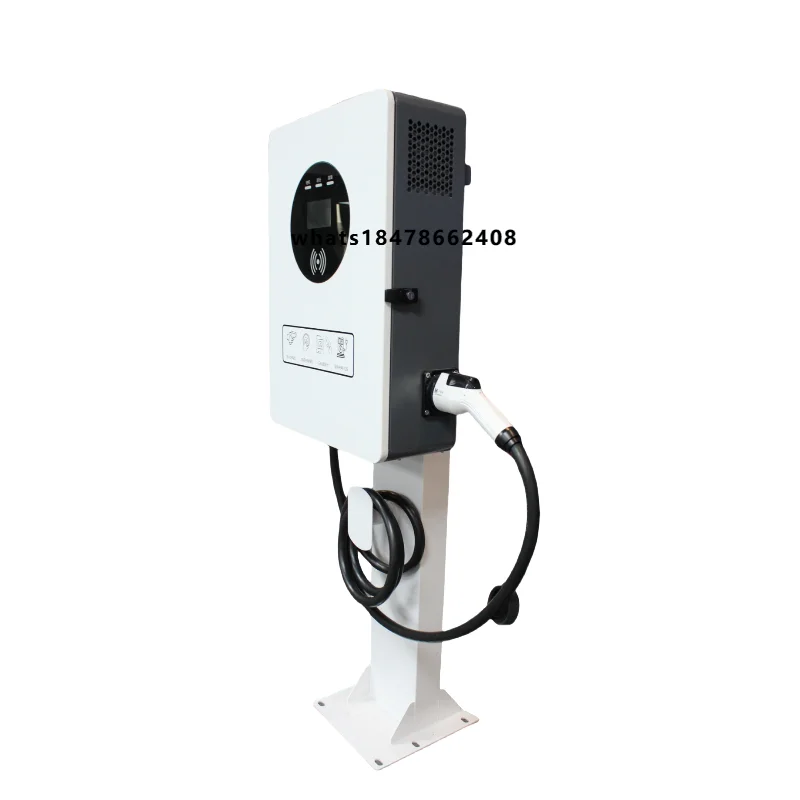 

EV DC Fast Charger 30KW 40KW CCS2 CCS1 CHAdeMO GBT Electric Car Chargers Station With Charging Cable