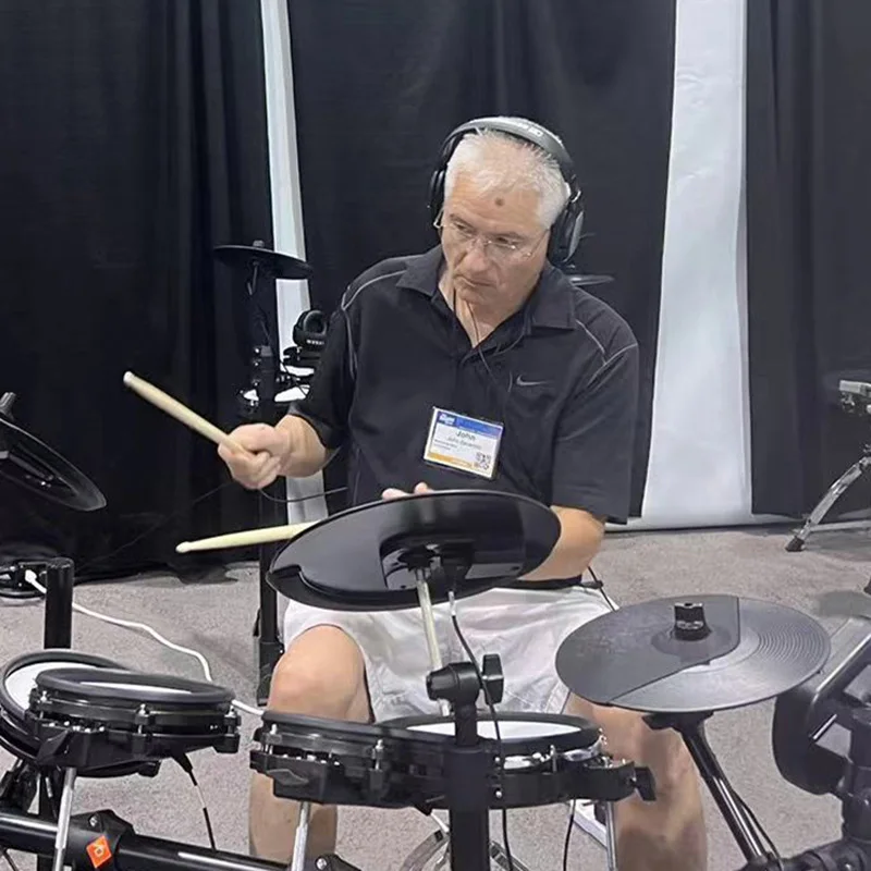 Professional Electronic Drum Children's Adults Performance Electric Drums 5 Drum 4 Cymbal Kit  Portable Drums Instruments