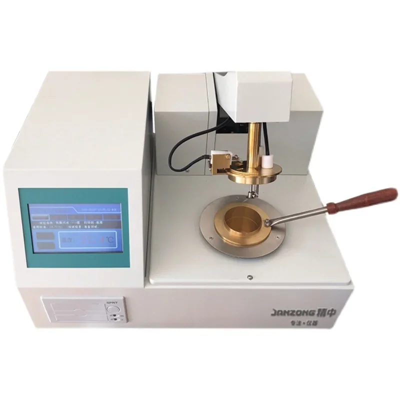 

Fully automatic open and closed flash point tester for petroleum diesel lubricating oil and coal paint