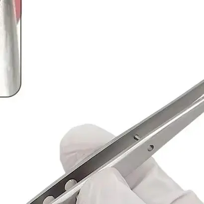 

Professional Dental Tweezer Stainless Steel Serrated Tip for Surgical Stitching Suture Dressing Cotton College Lab Tools