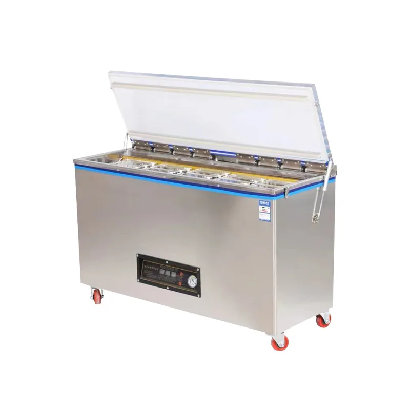Vertical commercial automatic vacuum sealing machine, manufacturer sealing fresh-keeping bag sealing machine
