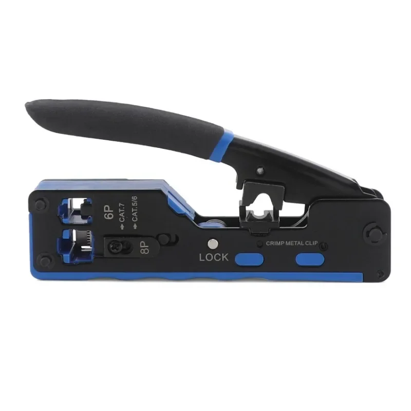 

Category 6 network clamp set CAT6 network clamp 8P6P network cable crimping tool