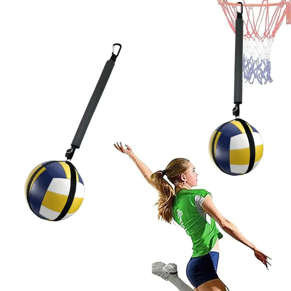 Adjustable Volleyball Training Equipment Elasticated Hanging Volleyball Bouncing Training Bands Training Returns Ball