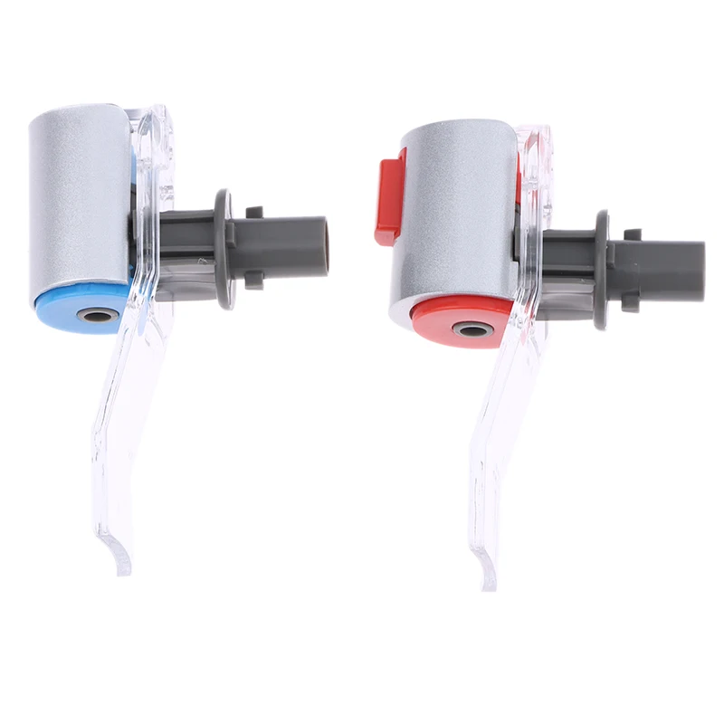 1Pc Plastic Red Blue Universal Size Push Type Water Dispenser Switch Faucet Hot/Cold Key Tap Replacement Part
