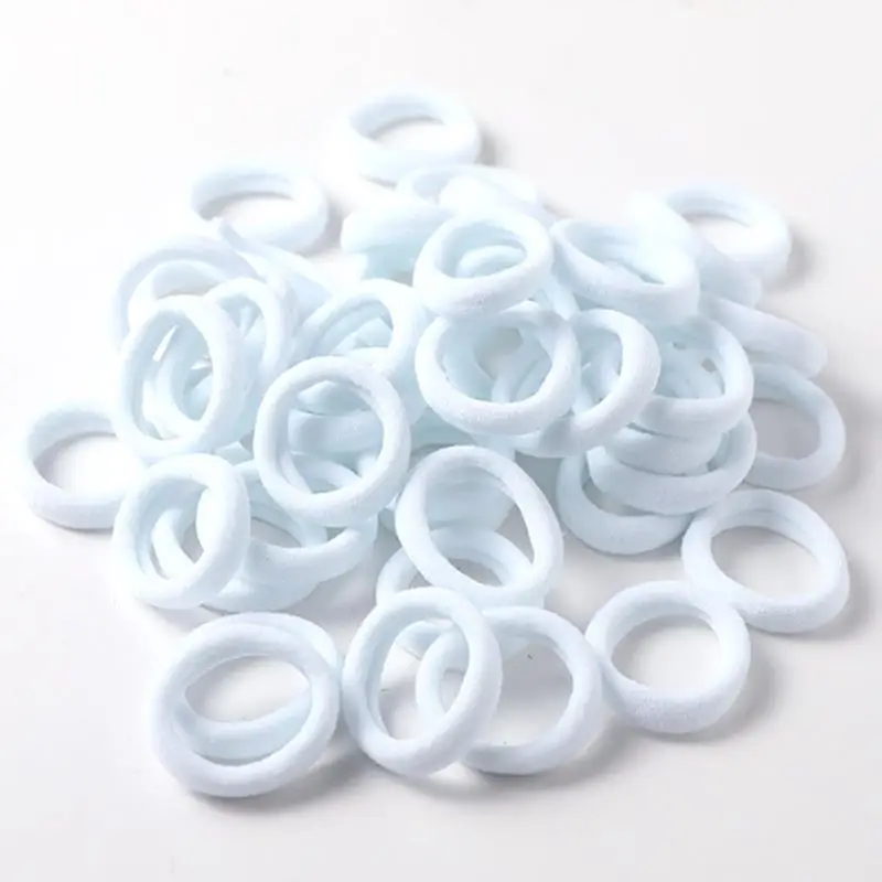 

11Pcs Children Ponytail Holder Hair Ring For Girls Girls Candy Color Hair Bands Elastic Rubber Band Hair Tie Hair Accessories