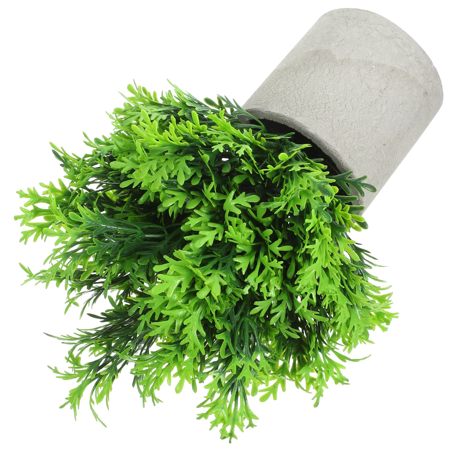 

Simulation Bonsai Ornament Artificial Plant Decor Fake Green Plants For Home Office Bedroom Living Room Windowsill Balcony