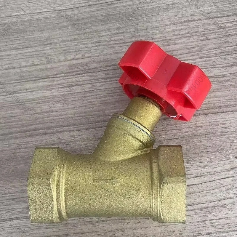 1pc Static Balancing Valve for Maintain Water Balance Female Threaded Static Balance Valve Threaded Double Regulating Valve