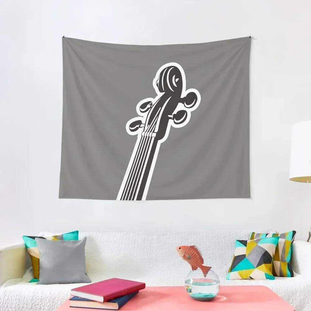 

Violin Pegbox Square Icon Tapestry Room Decoration Accessories Decor Home Decoration Bedroom Decor For Room Tapestry