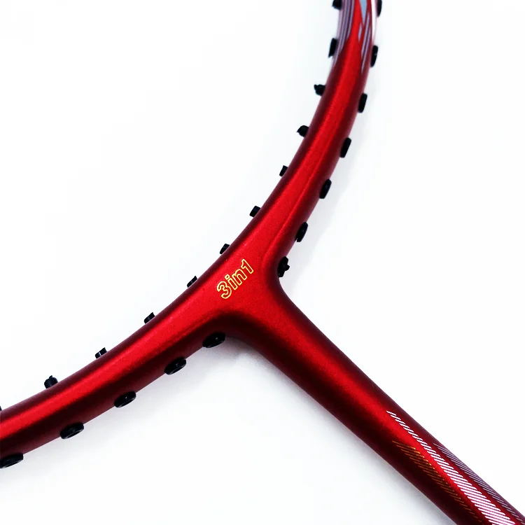 Wholesale Badminton Racket Custom Design High Quality Carbon Fiber Graohite badminton racket