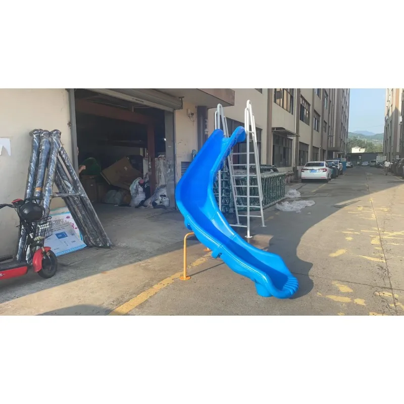 Wholesale Children's Indoor/Outdoor Soft Play Equipment Safety Spin Park Slides Game Room and Party School Playtime