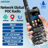 AIRITON AI-8088 Network Global POC Walkie Talkie New Qualcomm Dial 4G Zello Android GPS Bluetooth Unlimited Distance Ham Radio