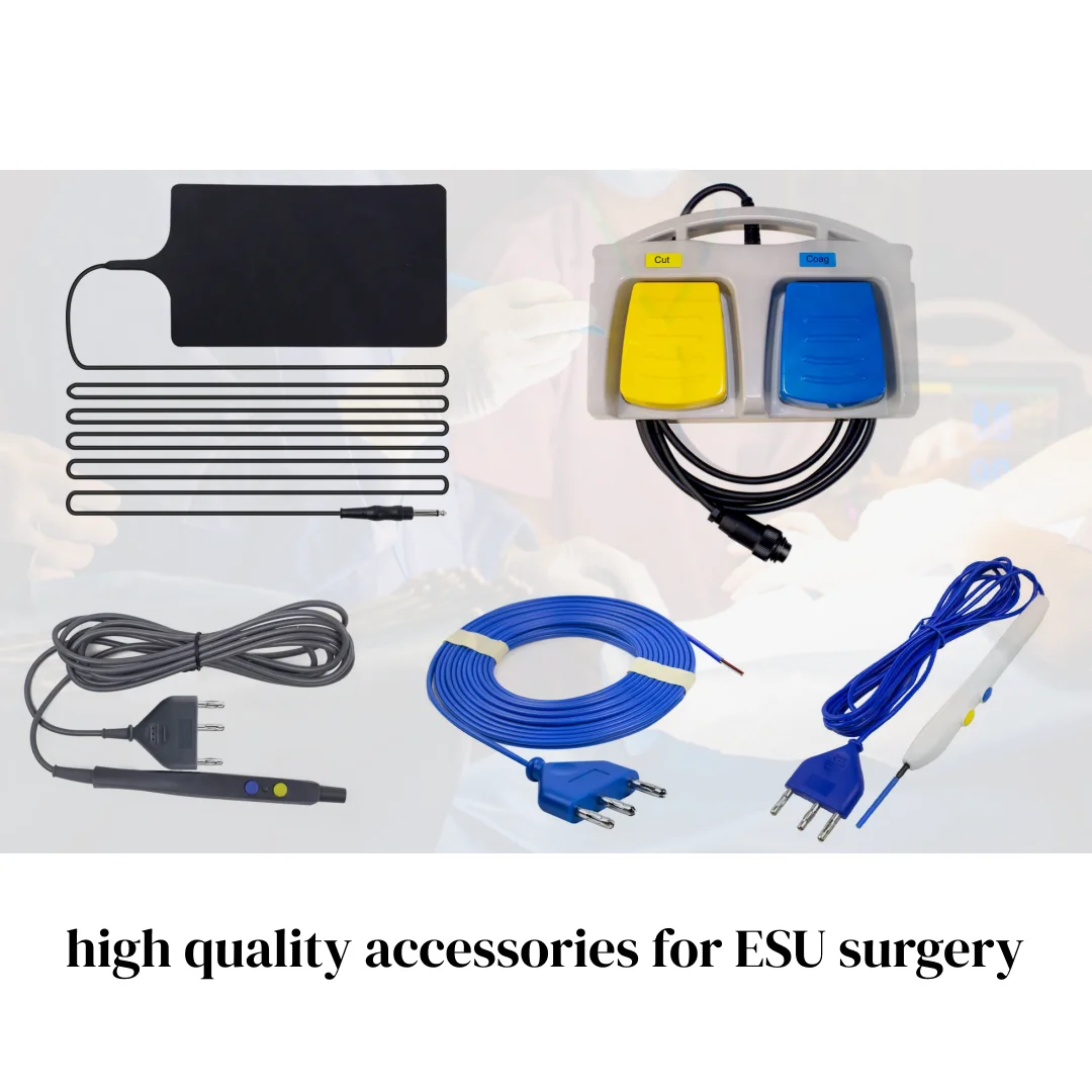 Accessories for Diathermy Machine adapter Coagulating Machine ESU Mini Cautery Force FX-8C Electrosurgical Generator