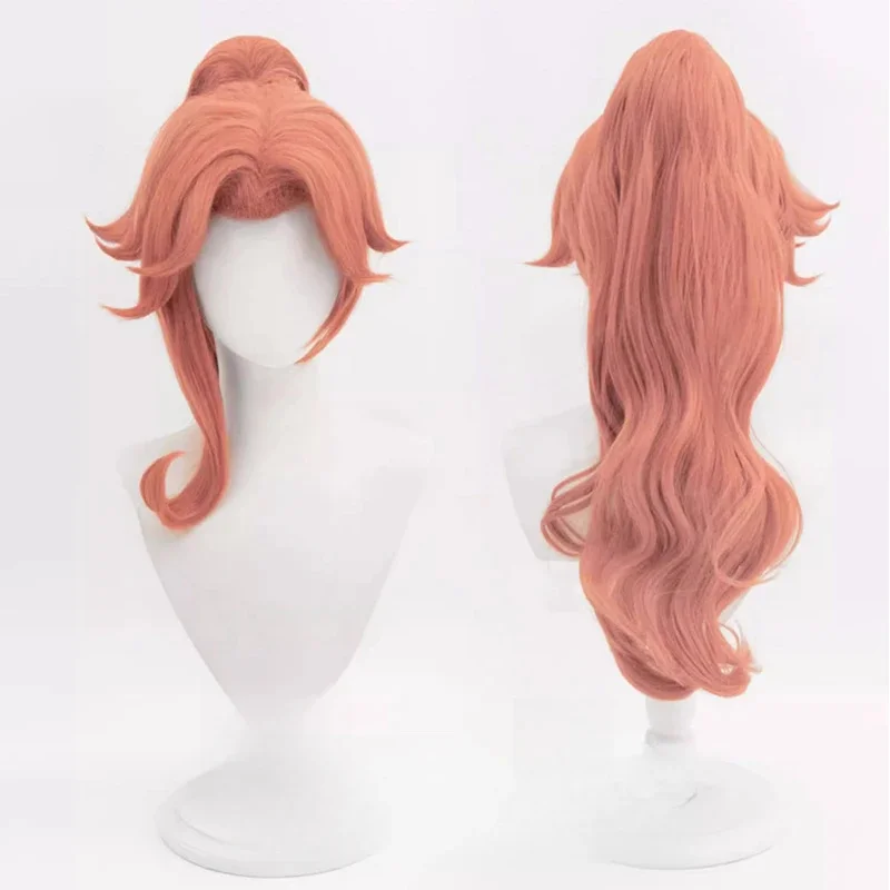 Agcos lol Miss Fortune 2022 new skin cosplay wig Christmas cosplay hair wigs wigs