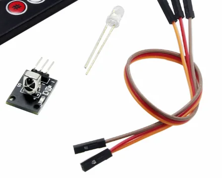 Infrared IR Wireless Remote Control Module Kits DIY Kit HX1838 For Arduino Raspberry Pi