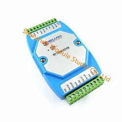 8 channel input Temperature acquisition module DS18B20 module RS485 RTU MODBUS WP3066ADAM