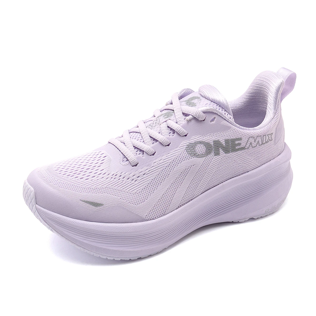 ONEMIX Damen-Sneaker, leicht, atmungsaktives Mesh, stoßdämpfend, rutschfest, weiche Sohle, für Laufen, Fitness und vielseitig einsetzbar – Detail 11