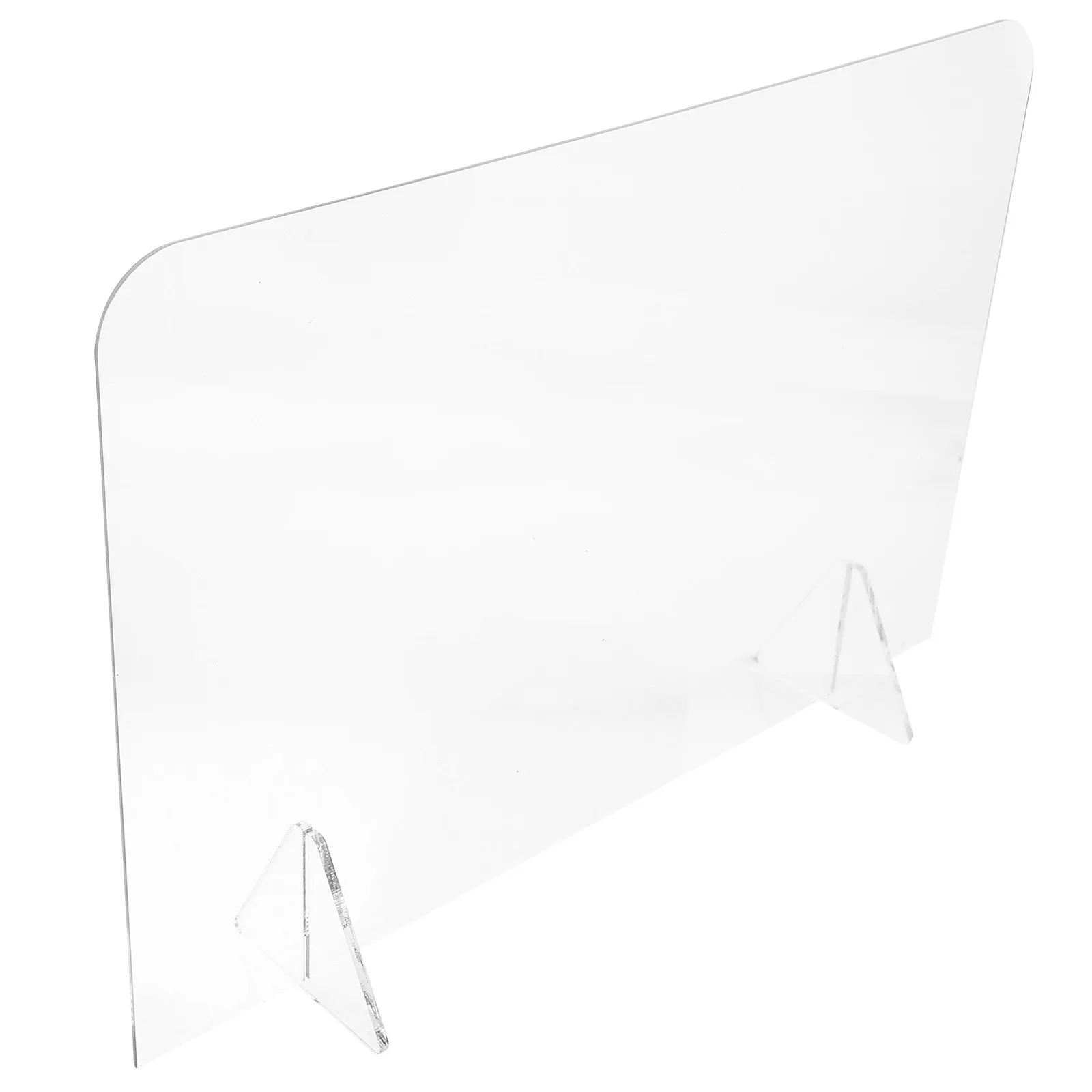 1Set Multi-Function Acrylic Memo Board Clear Writing Board for School Home Office Desktop Office Supply Home Supply