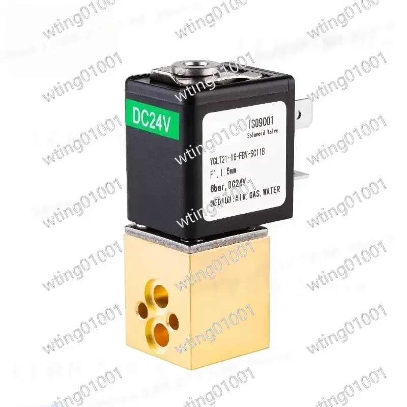 for YCLT21 Miniature Proportional Solenoid Valve Precision Flow Control For Fluid Flow Regulation Equipment