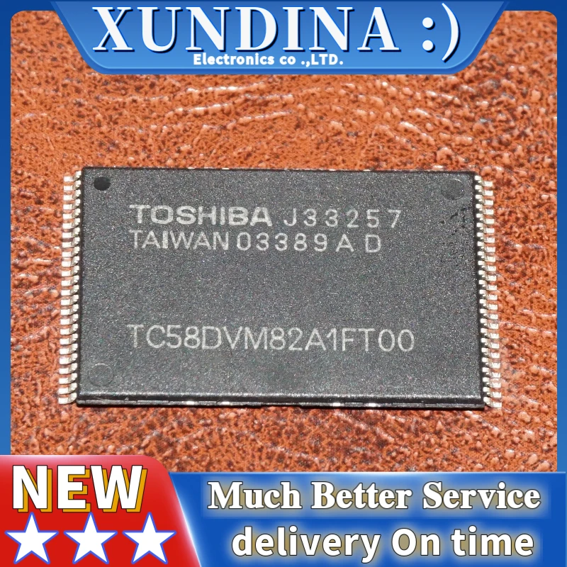 1 unids/lote TC58DVM82A1FT00 TSOP-48 nuevo y original IC