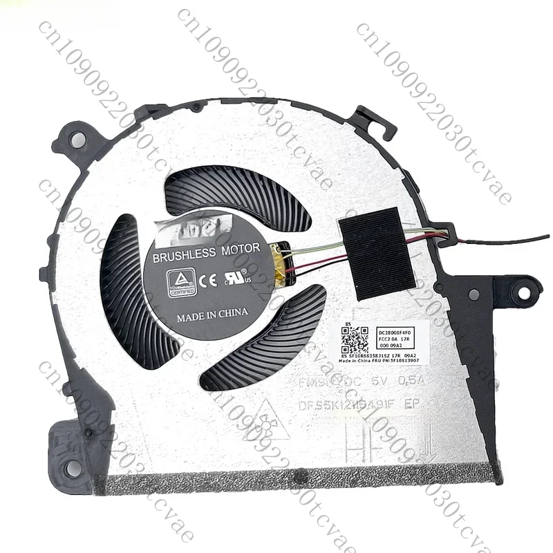 

Laptop CPU Cooling Fan For Lenovo V14-IIL 82C4 V14-IGL 82C2 -ADA 82C6 V14-ARE 82DQ V14-IKB -IWL 81YA 81YB 5F10S13876 NS85B22
