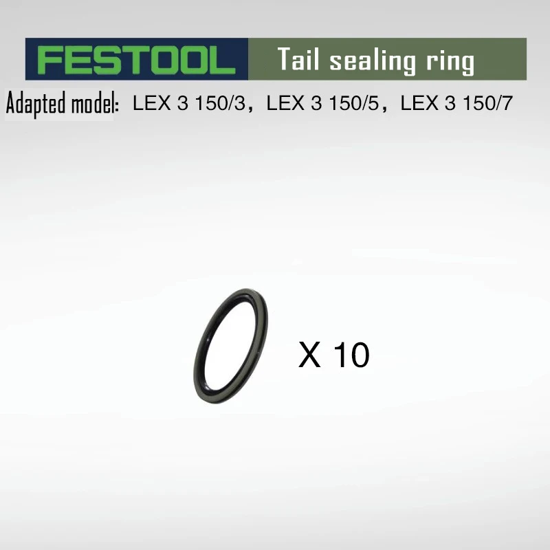 

FESTOOL Pneumatic Dry Mill Original Accessories Parts LEX3 rotor blade switch bearing Eccentric disc ect housing O-ring seal