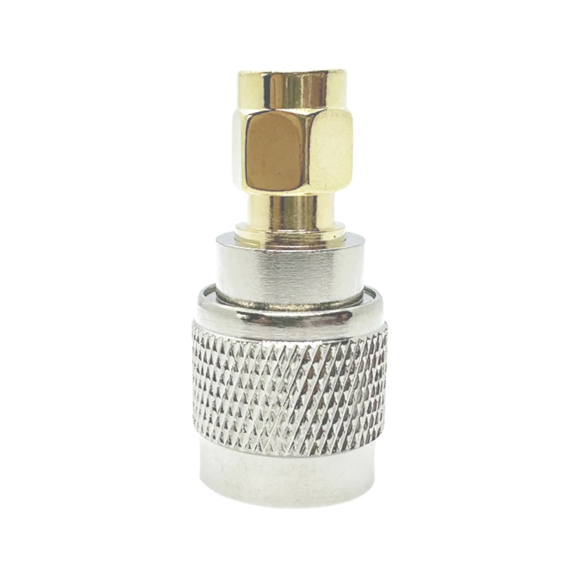 SMA Male to TNC Male Cable Adapter Gender Changer Connector for Radio LTE Antenna Router