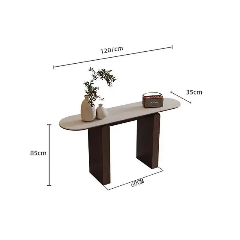 

Versatile Table European Classic Entryways Cozy Luxury Premium Console Table Trendy Simple Wohnzimmertisch Living Room Furniture