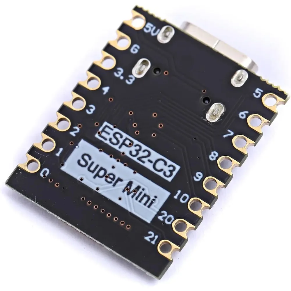 For ESP32 C3 Mini Plus ESP32-C3 SuperMini Plus Development Board WiFi Bluetooth ESP32 C3 Super Mini V2.0 Red Board