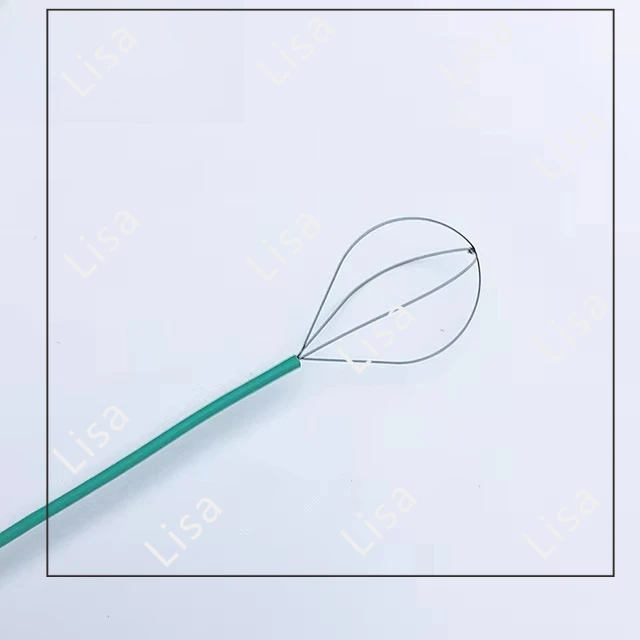 Suitable for endoscopic stone basket (gripper)