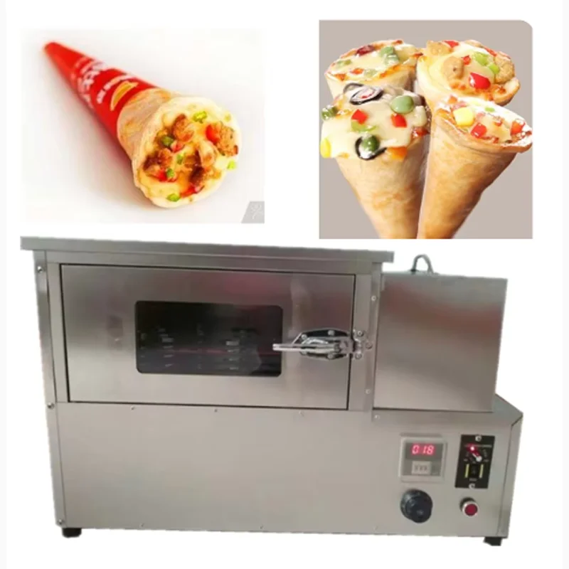 Electric Ovens Pizza Oven Machine Commercial Cone Shaped Hand Holding Rotating Rotary Oven Electric 110V220V