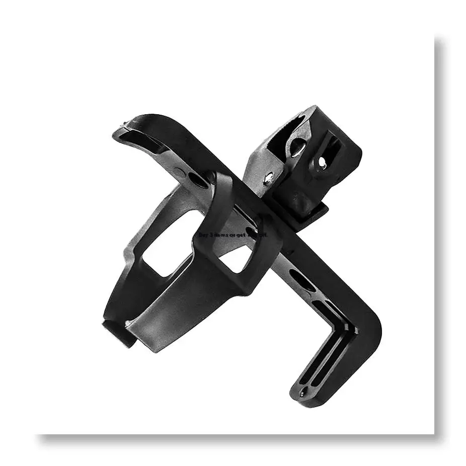 ●M365 Pro Bottle Cage Scooter Accessories Frame Cup Holder Mountain Bike Scooter Cup Holder Kettle Rack(Black)