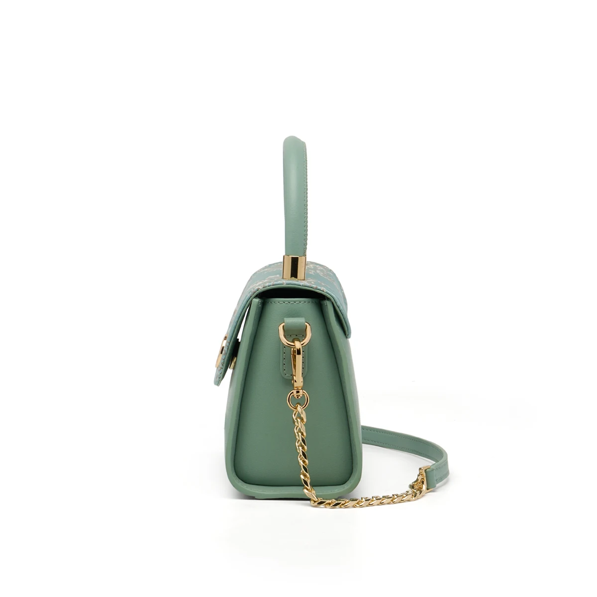 Limited Chinese Style Women Cow Leather Handbag Original Single Shoulder Bag Top Handle Elegant Women Purses High End#sc1630
