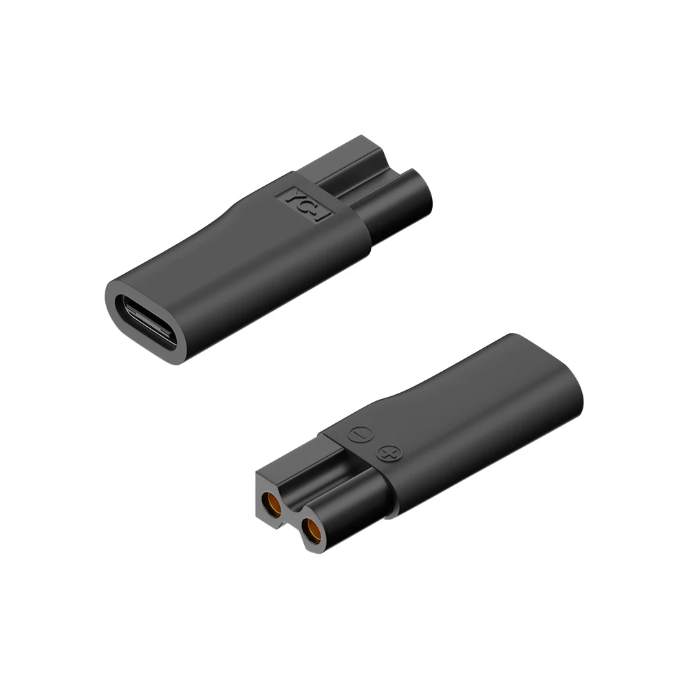 USB Type C Charger Convetor Adapter Shaving Power Adapter for Universal Electric Hair Clipper Beard trimmers Shavers Razor