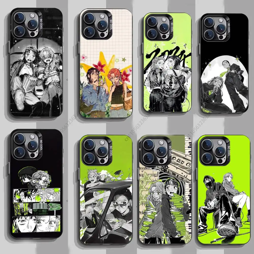 

Aya Osawa Mitsuki Koga MitsuAya Phone Case for iPhone 15 16 Pro Max Air SE 11 13 Pro 14 Plus 12 11Pro 15Pro Max 16e Cover