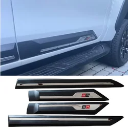 Auto Accessories For Toyota Hilux REVO 2016-2023 4door Plate trims Cover car Parts