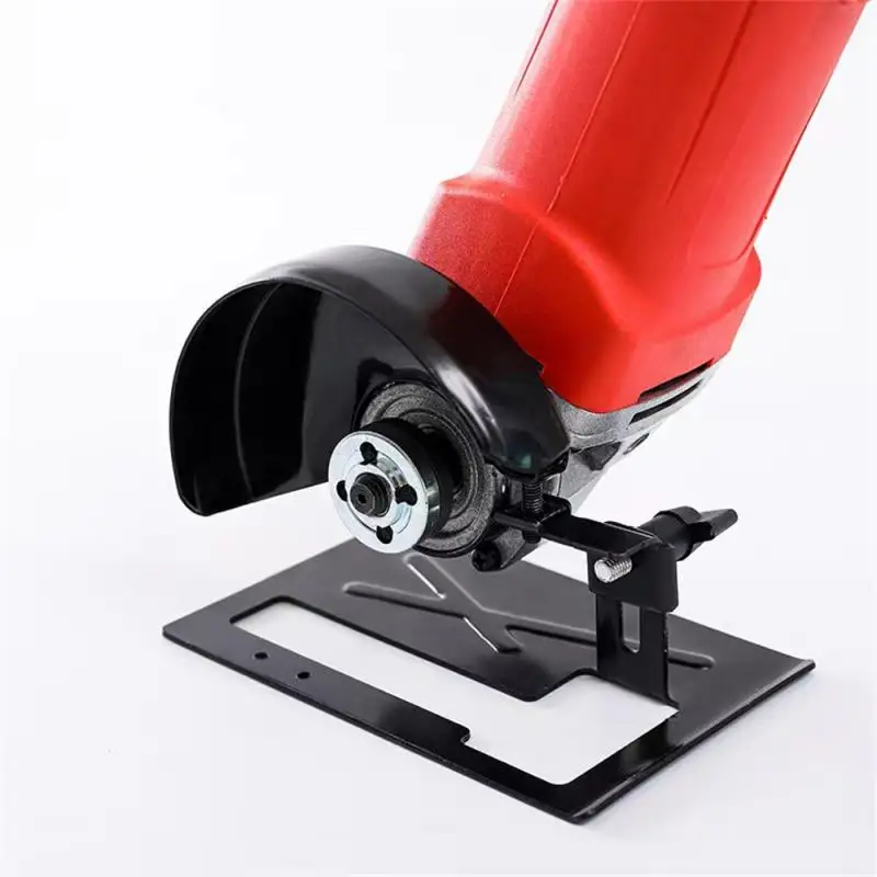 Adjustable Thickening Steel Angle Grinder Balance Bracket Set grinding machines Base Woodworking Tool Angle Grinder Bracket