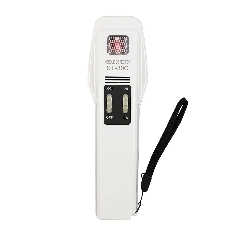 Handheld Needle Detector Needle Detector High Precision Clothing Detection Metal Detector Detection Needle Adjustable