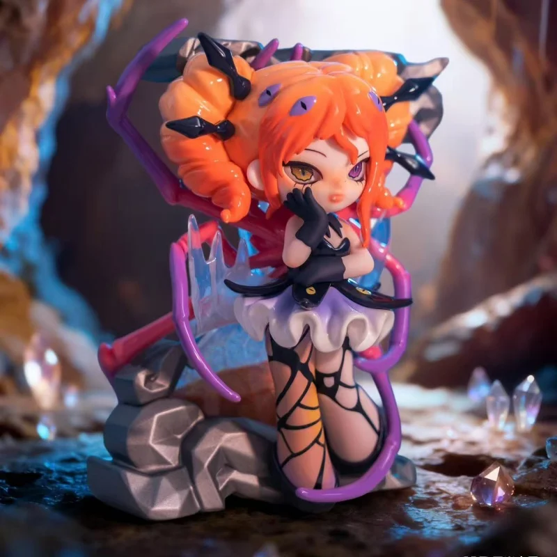 

Nono Sova Mist Town Nursery Rhyme Series слепая коробка модная Коллекционная очаровательная кукла-сюрприз загадочный подарок фигурка