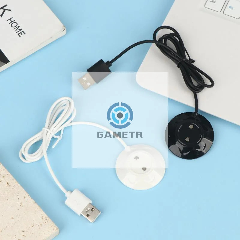Rose Massager USB Charging Dock - Magnetic Stand & Adapter