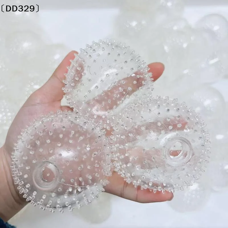 Empty Clear TPU Squeeze Ball Shells With Plug Clear Soft Squeeze Sensory Fidget Toys DIY Filling Stress Relief Toys〔DD329〕