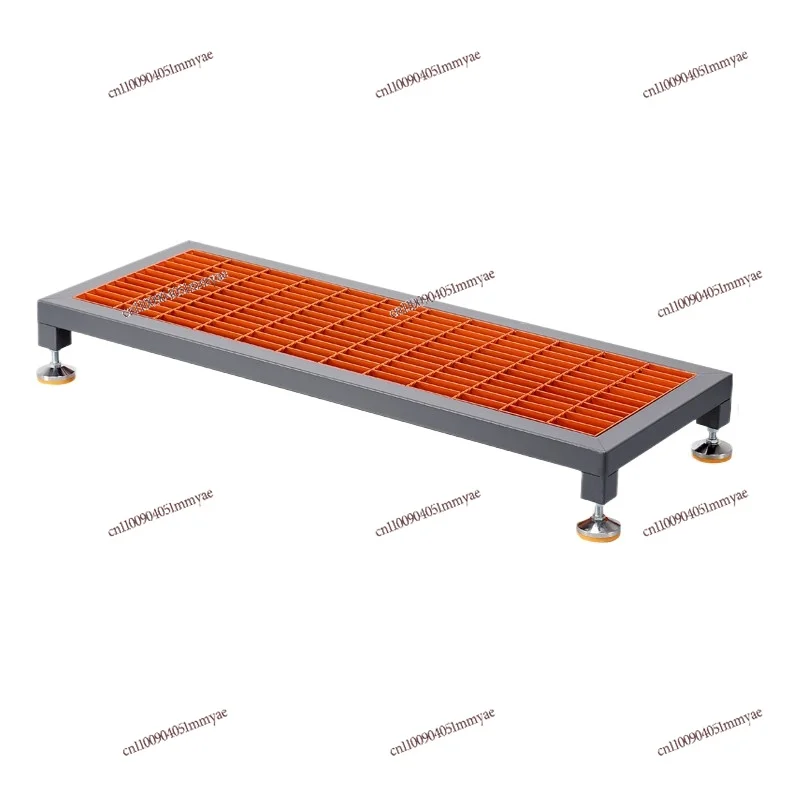 Numerical Control Machine Tool Foot Pedal Non-slip Adjustable Foot Pad Nc Machining Center Workshop Double Ladder Platform