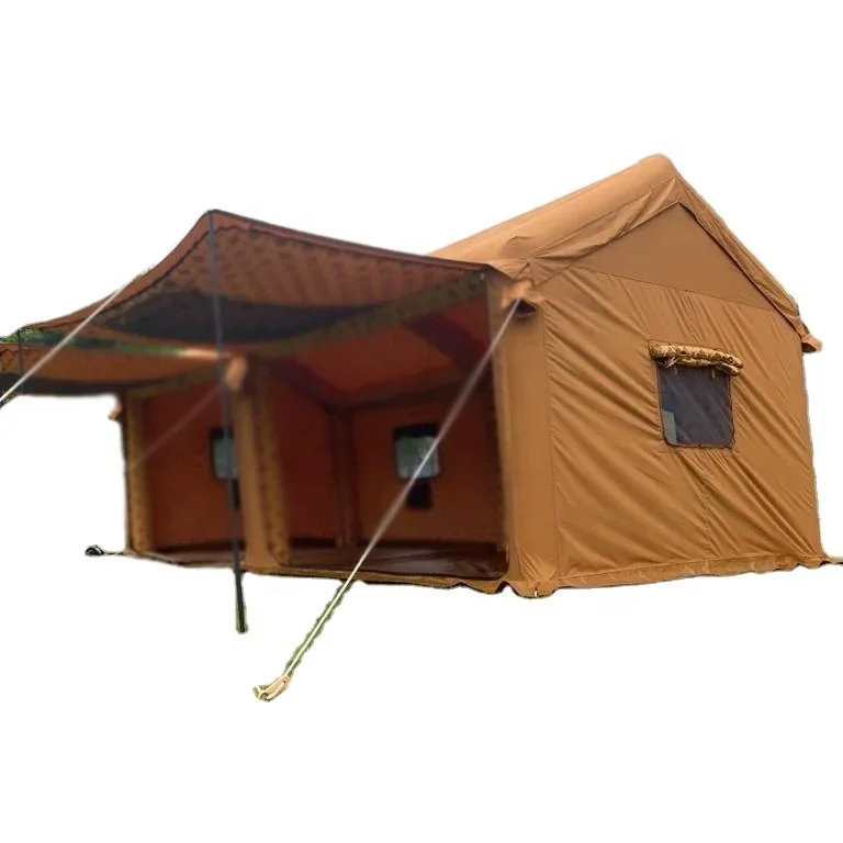

Hot Selling Hiking Travelling Outdoor Beach Camping House Air Inflatable Event Tent