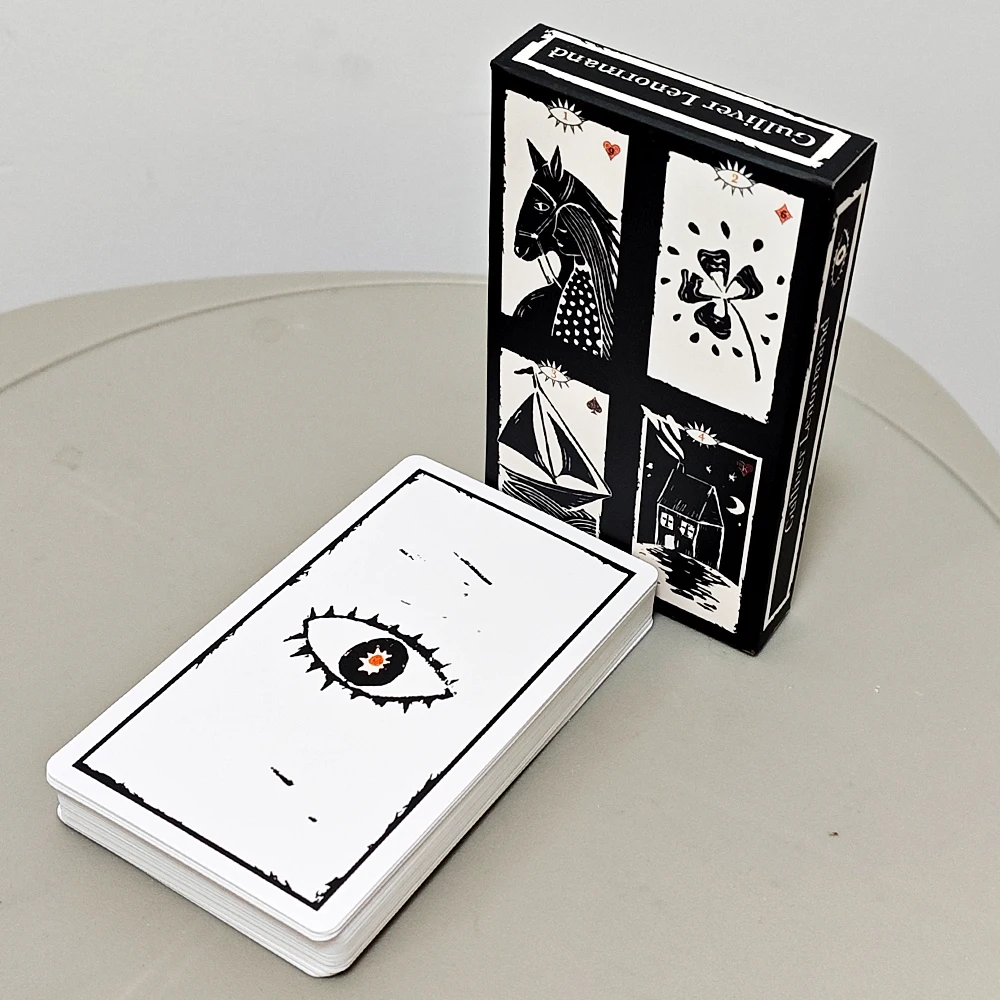 36 بطاقة فنية بسيطة باللونين ا - مراجعة Board Game Horror وسعره